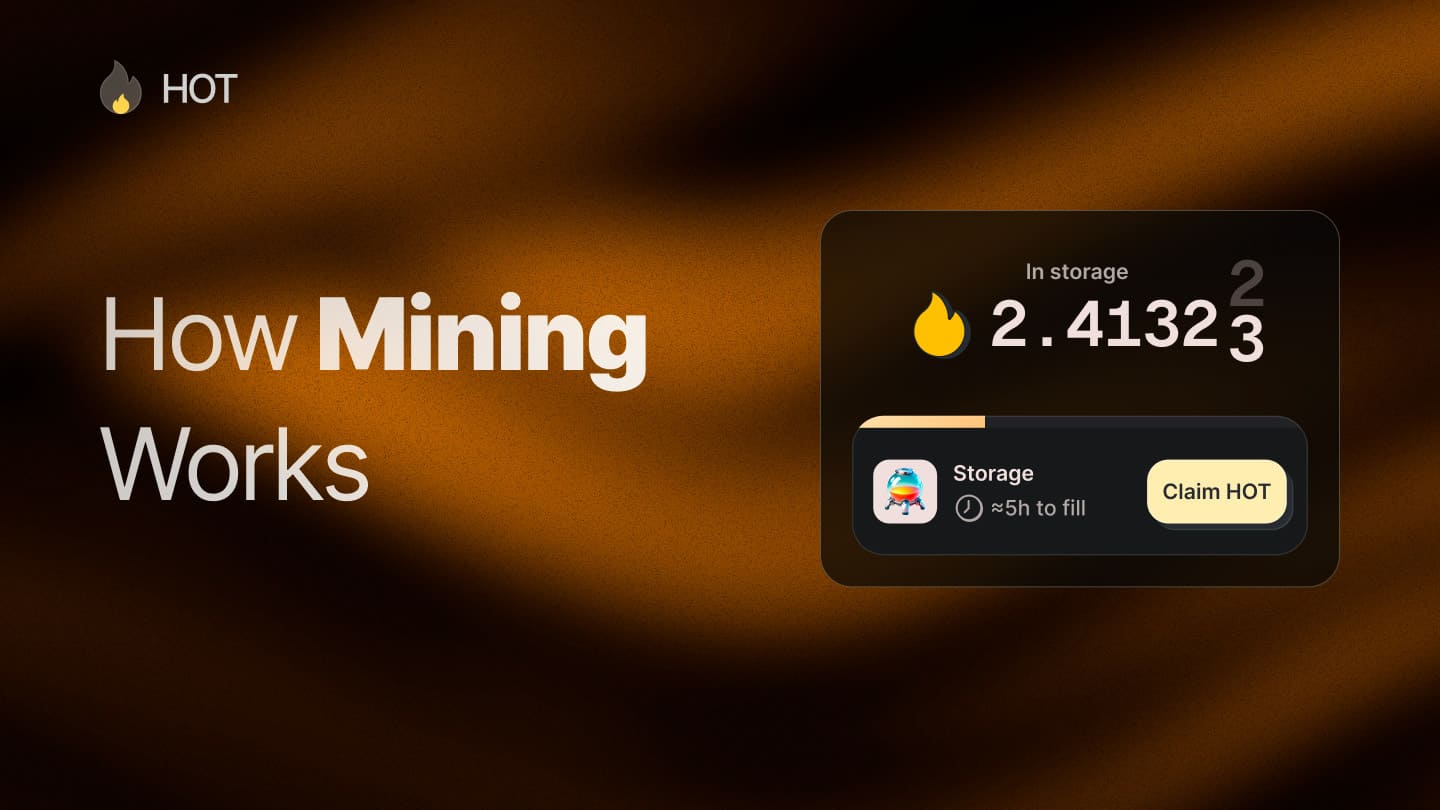 How mining works