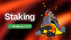 Learn more about staking