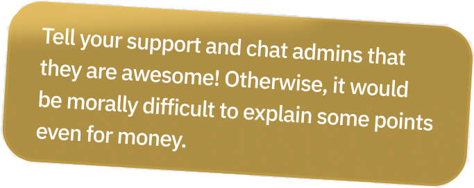 Feedback about the support service 2