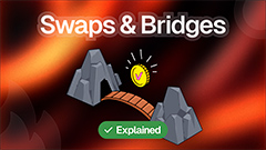 Learn more about Swap and Bridge